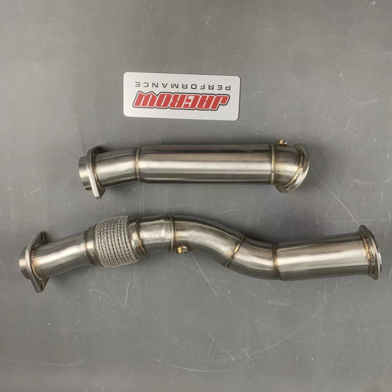 BMW G80 exhaust downpipe