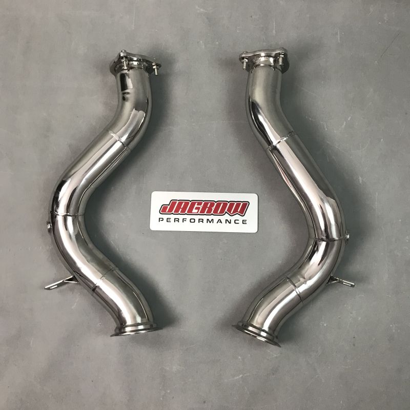 Porsche Cayenne S exhaust downpipe