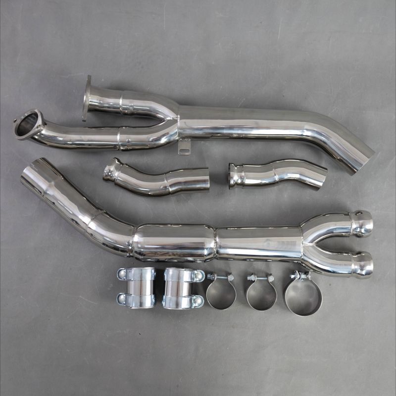 BMW G80 exhaust single midpipe