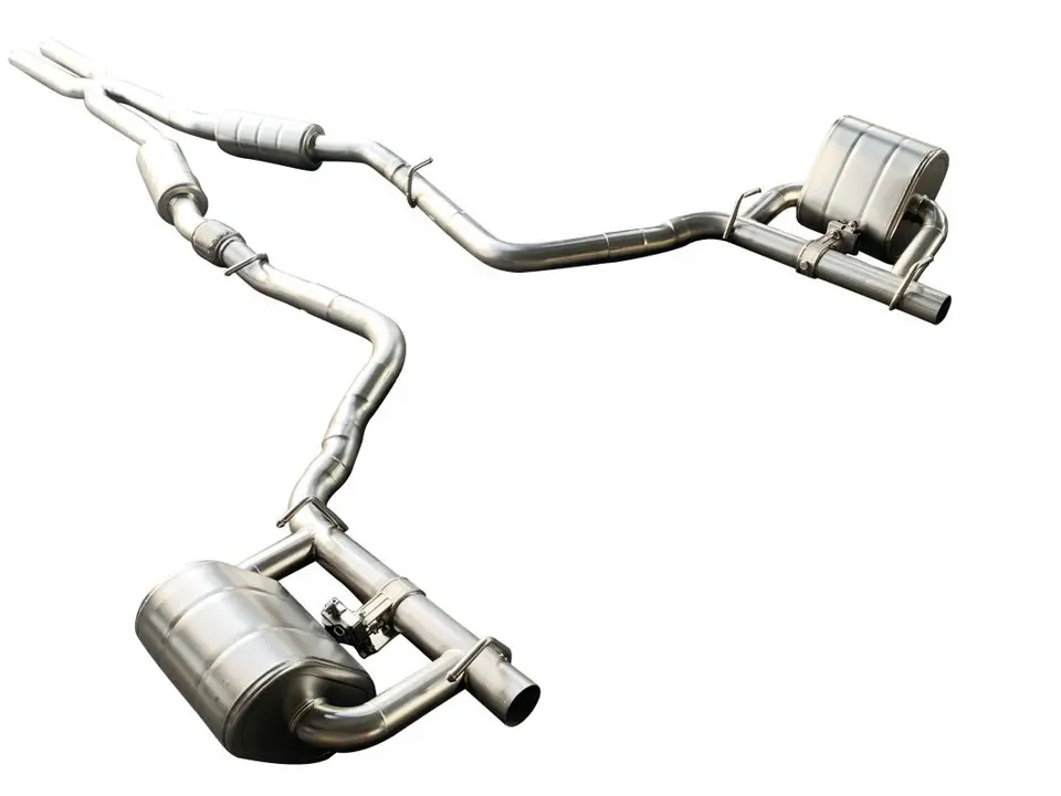 dodge challenger 3.6L exhaust