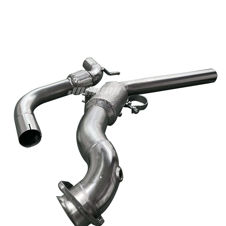 Ford Mustang exhaust downpipe