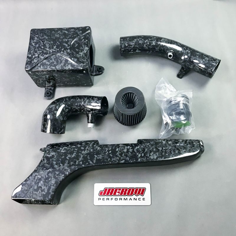 dry carbon fiber intake kit