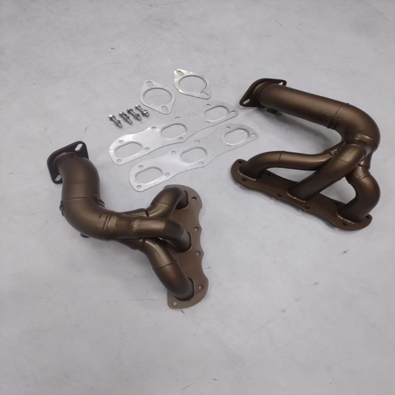 Collettori Super Hi-Flow rivestiti in ceramica per Porsche 981 Boxster / Cayman