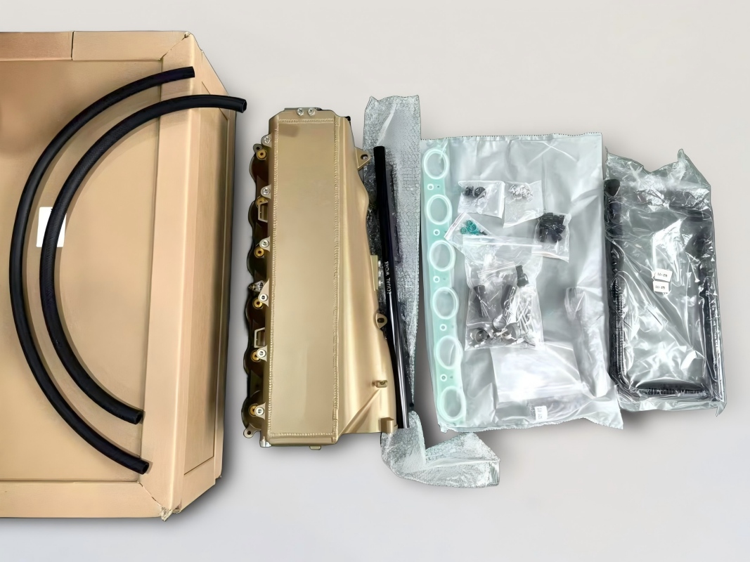 Più grande, più fresco, più veloce: tubo di scarico da 5 pollici e radiatore a 70 file per Supra A90 B58