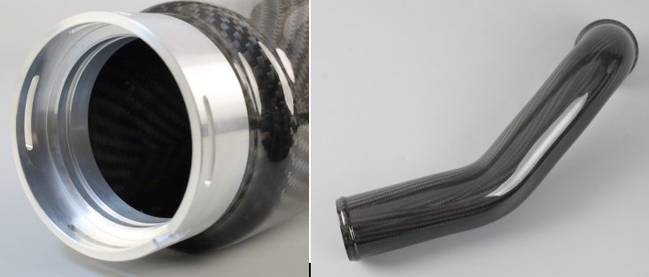 Dry carbon fiber pipe Dry carbon fiber pipe