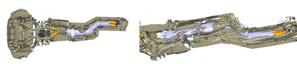 Developing a Better Exhaust System with OEM Chassis Data