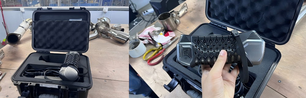 BMW exhuast system 3D chassis data