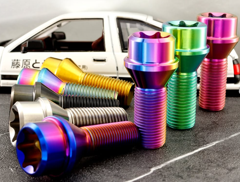 Titanium Bolts Titanium Bolts