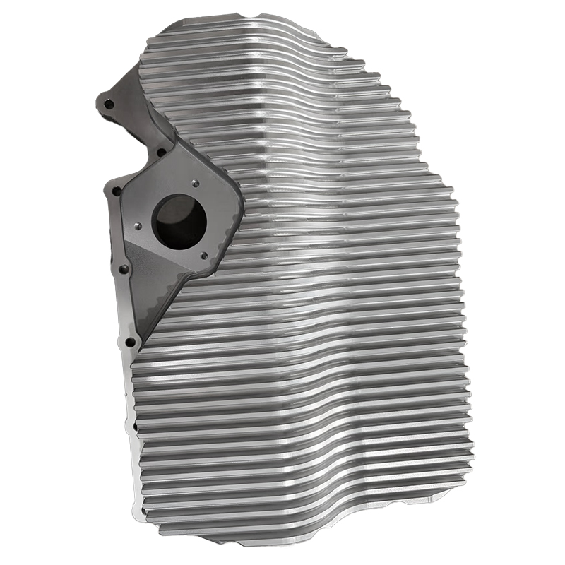 CNC-Machined Intake Manifolds and Oil Pans CNC-Machined Intake Manifolds and Oil Pans